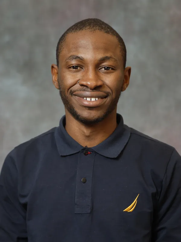 Headshot of Ayomipo Adeniji